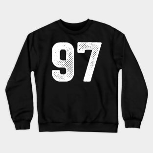 Ninety Seven 97 Crewneck Sweatshirt